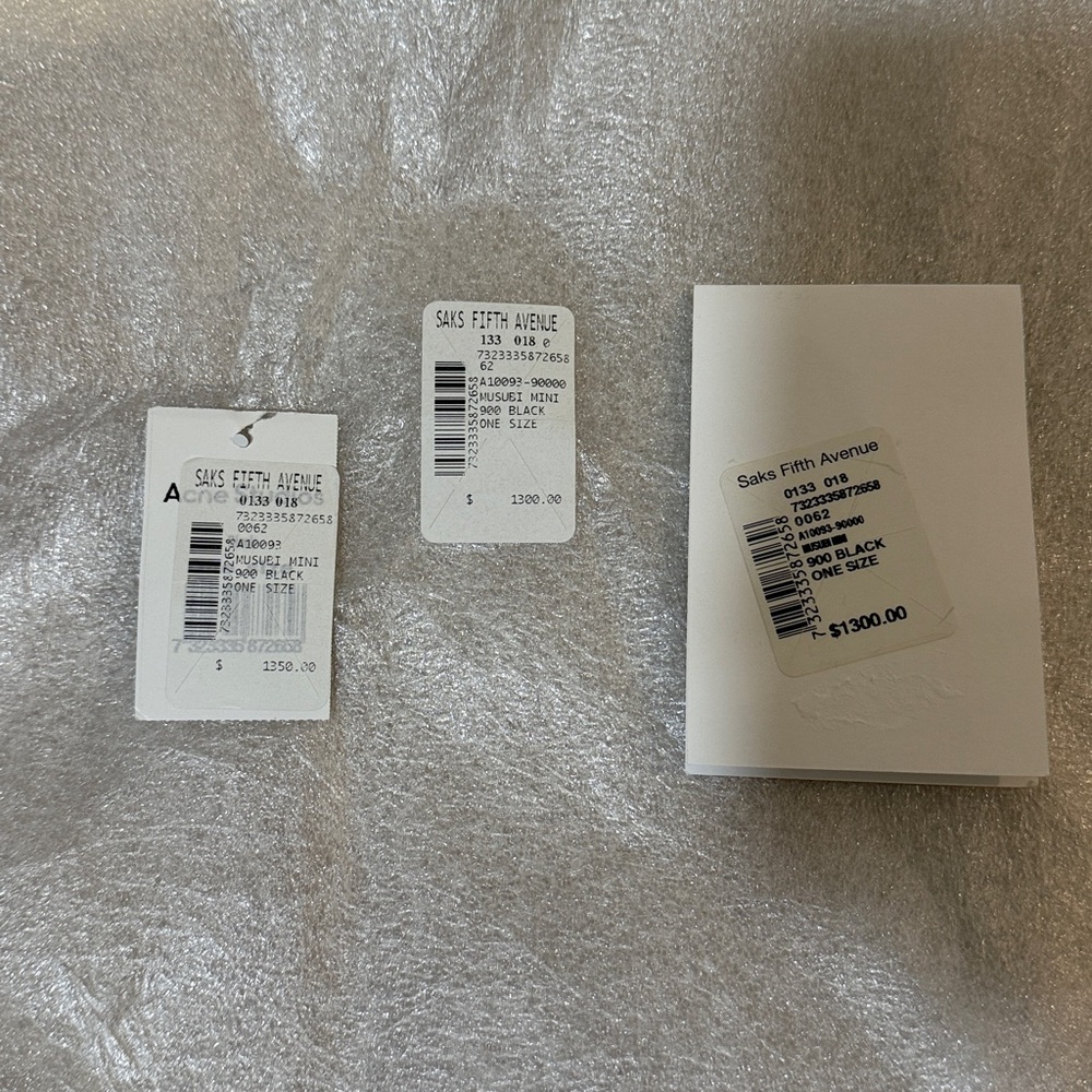 Acne Studios Mini Musubi Leather Shoulder Bag - Picture 11 of 12